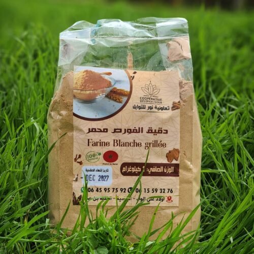 دقيق فرص محمر